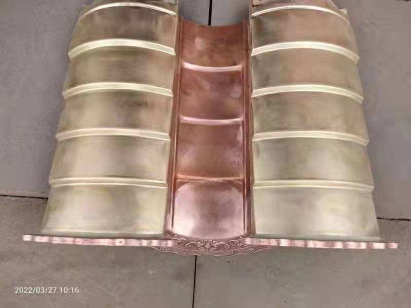 古建筑铜瓦